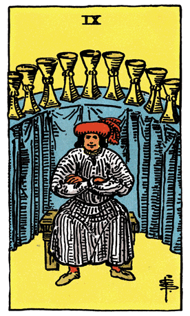 Nine of Cups