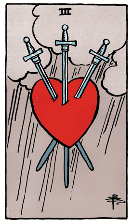 Three of Swords