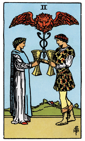 Two of Cups
